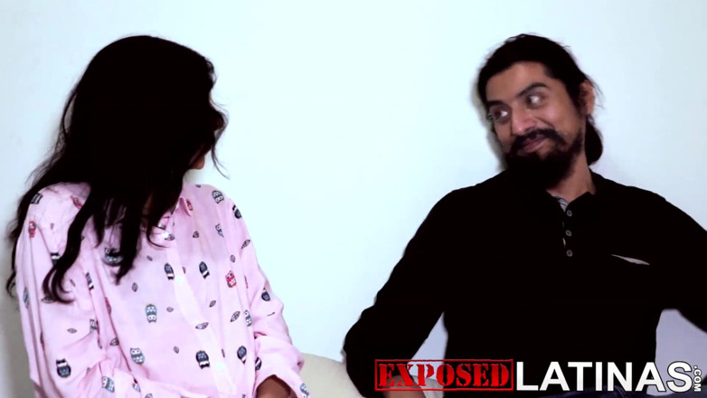 Exposed Latinas: Betty la Ternurita sex with a fan while pregnant