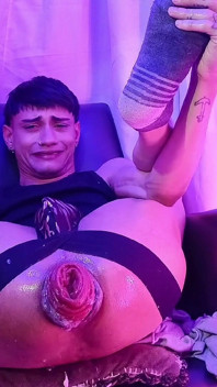 A Spoiled Ass Is Happy