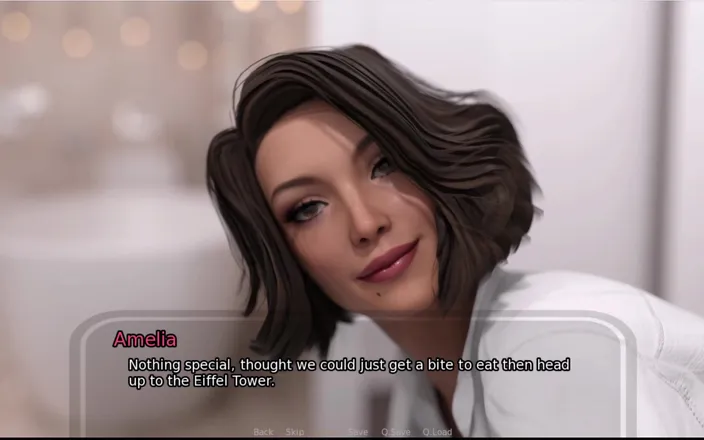 Johannes Gaming: Grandmas house - Amelia had a squirting orgasm