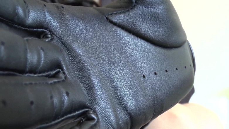 Lady Victoria Valente: Schwarze Lederhandschuhe-der Geruch Von Leder Macht Dich so Geil, Lady...