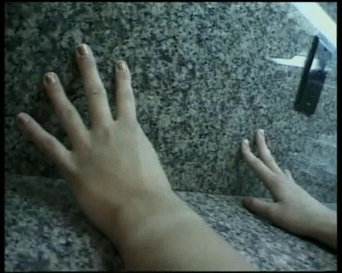 Nikky Thorne's Amateur Teen Casting: छोटे स्तन सुनहरे बालों वाली हो जाता है गड़बड़ में उसकी खुद की रसोई