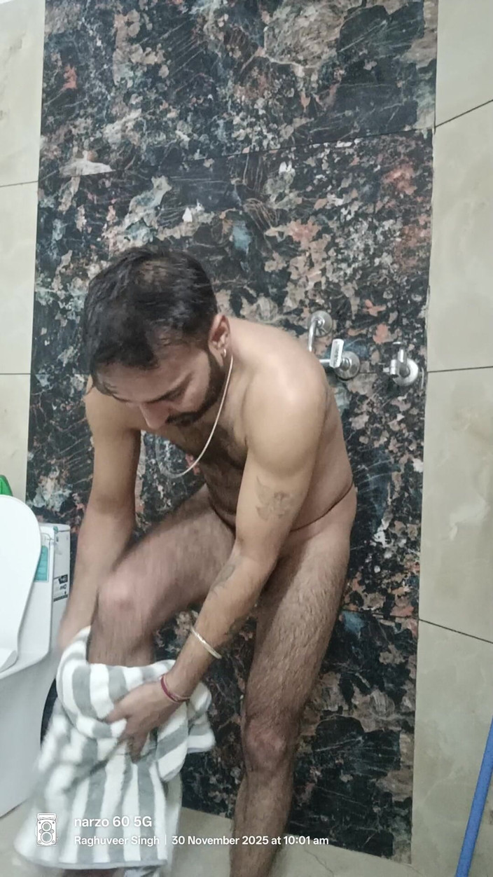 Rajasthani-old-lover: Indischer stiefvater des polizisten