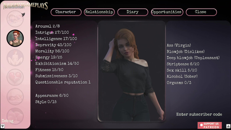 Naughty gameplays: I Confini Della Moralità (parte 22) Di Novel-games - La Moglie Dà Una...