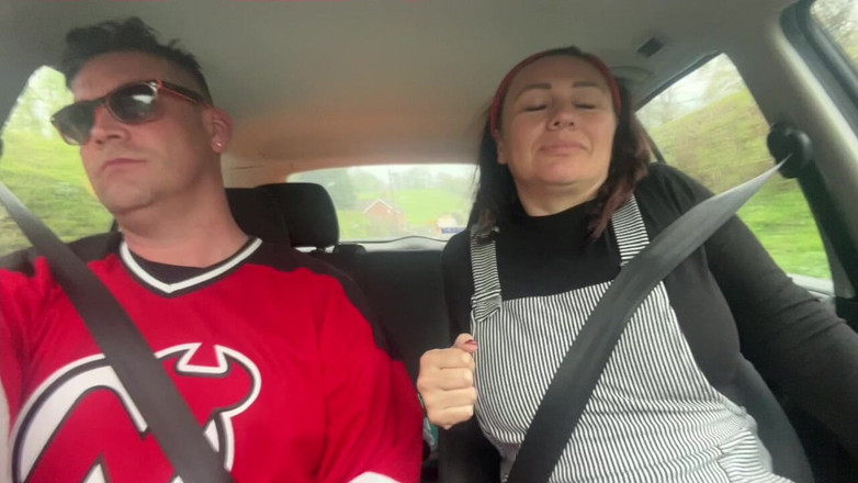 Lustful Libertines: Taxi viaje pis desesperación