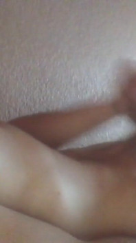 Punheta com um gozada