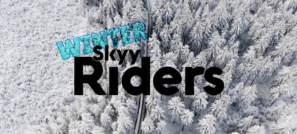 Falcon Studios: Winter Skyy Riders