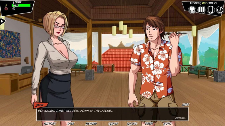 Dirty GamesXxX: Paradieslust: heißes asiatisches modell - ep. 21