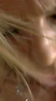 Blonde big ass tattooed chick loves hard doggy fuck