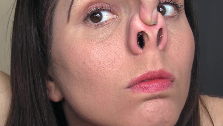 Quinn brooks: Nose Pinching
