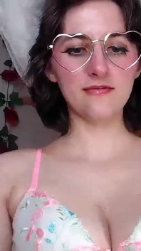 Sexy schmutzige ostern-camshow