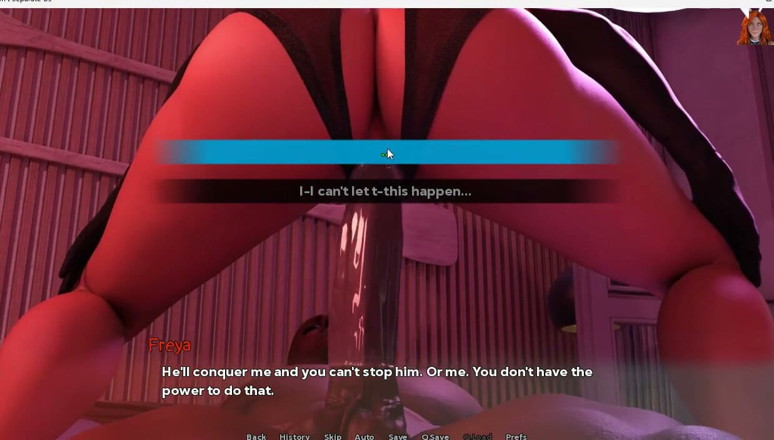 XXX Games Bunk: Fate Won't Seperate Us - Herní hra - Roleplay - Přítelkyně ponižuje přítele...