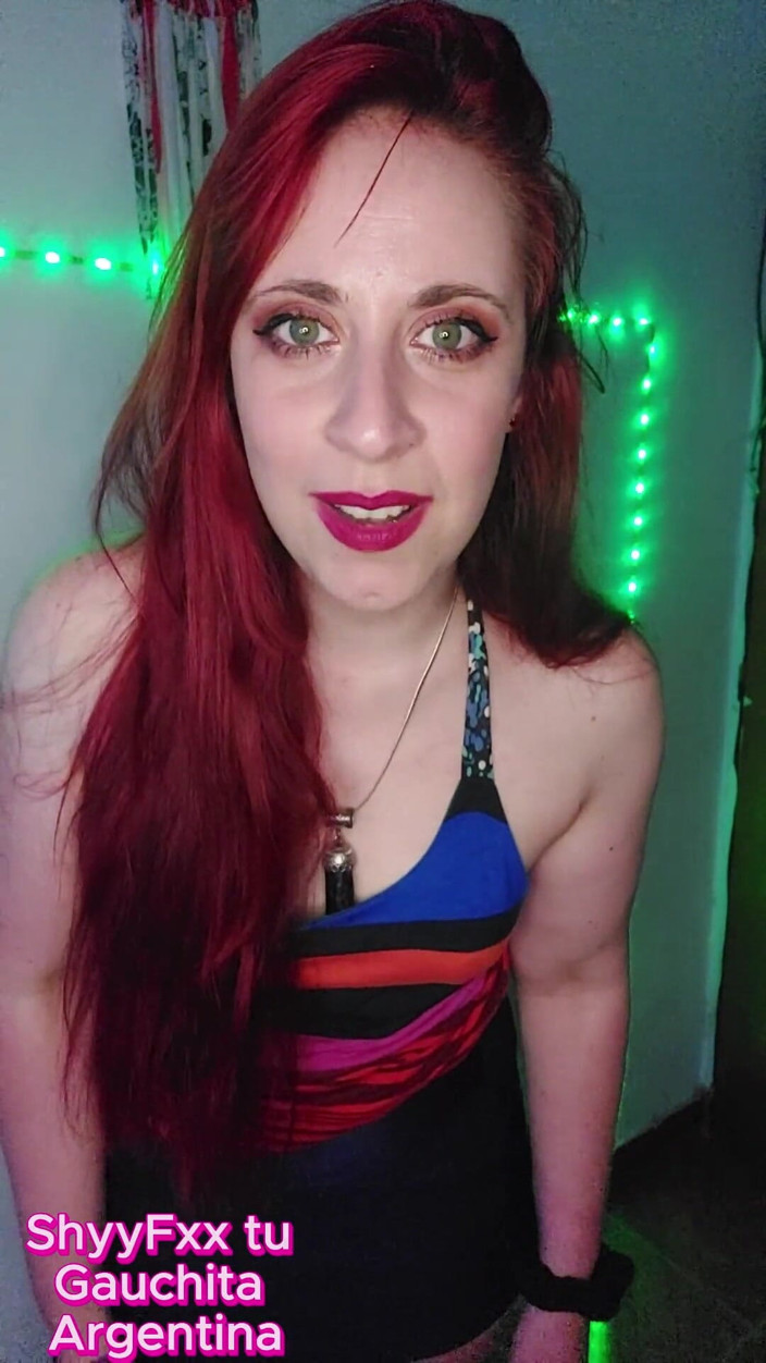 Tu Gauchita Argentina: Shyyfxx Your Coworker Finds You Masturbating Your Short Dick! JOI...