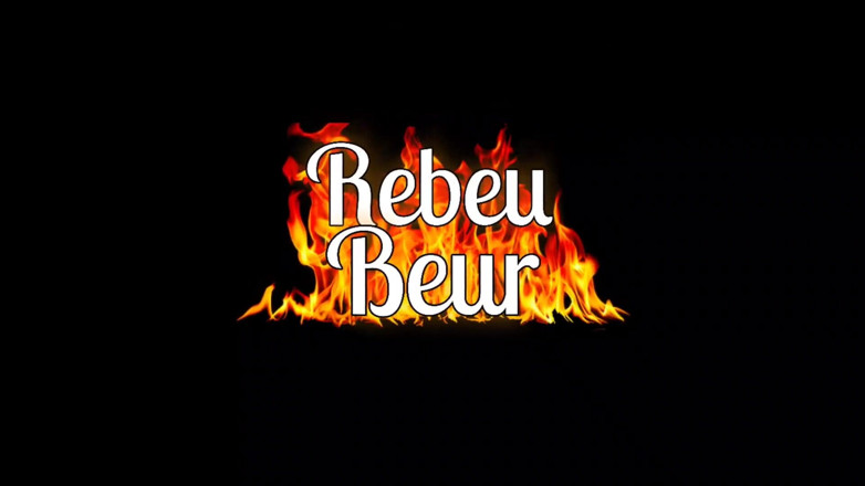 Rebeu Beur: Doggystyle med arab beurette till spermasprut