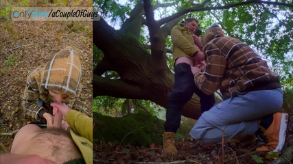 ACoupleOfGuys: Kouření mého ptáka v lese