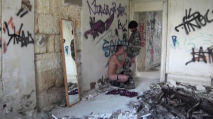 FRENCH PORNSTARS FUCKERS: Gay fodido por xxl cokc o hetero militar em uniforme