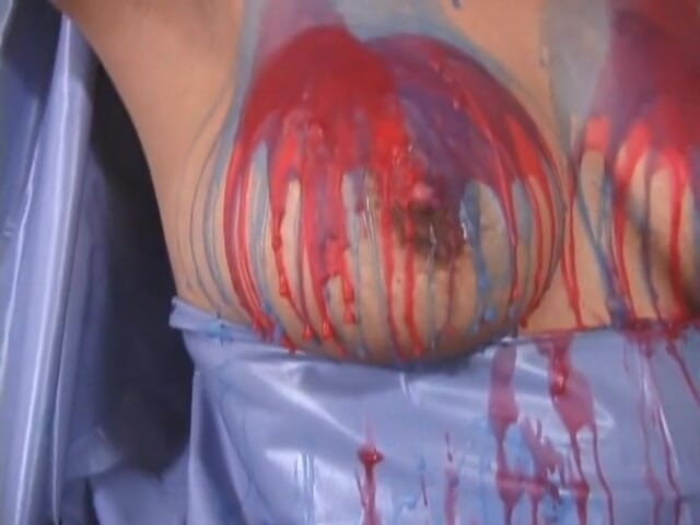 Vintage Fetish: Candle wax on big tits