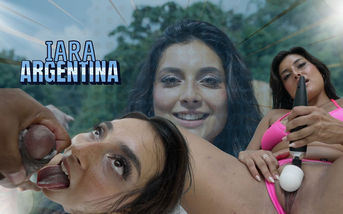 Loupan: Hottie Argentina suka mengambil kontol Brasil - Iara Argentina - LP Productions
