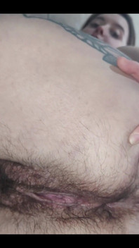 And what if you clean my hairy, wet ass and pussy with your tongue? 