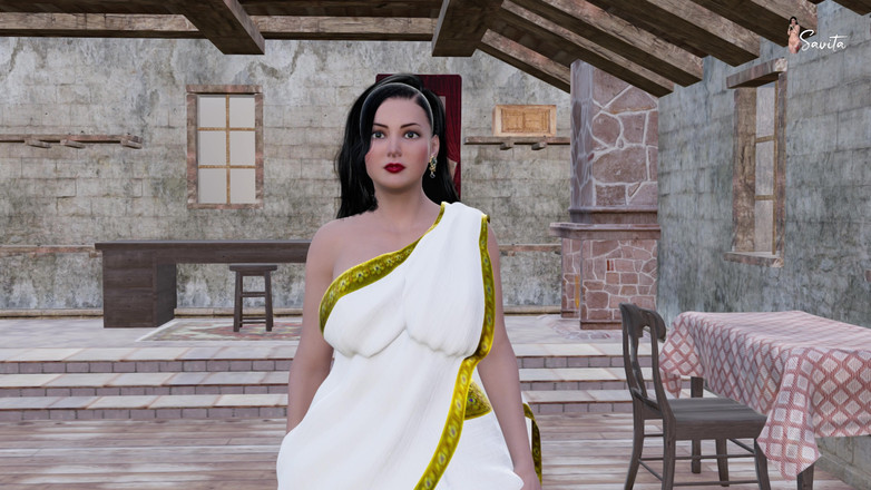 Your Savita bhabhi: Sexy Widow Bhabhi Pay Her Rent by Having Sex with...