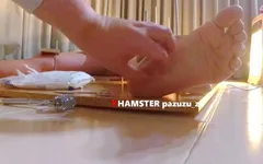 Femdom feet tickling & torment + trêu chọc handjob + hủy hoại cực khoái (sục cu thêm)