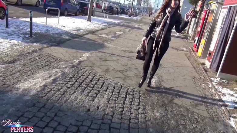 Aische Pervers: Blowjob in Berlin