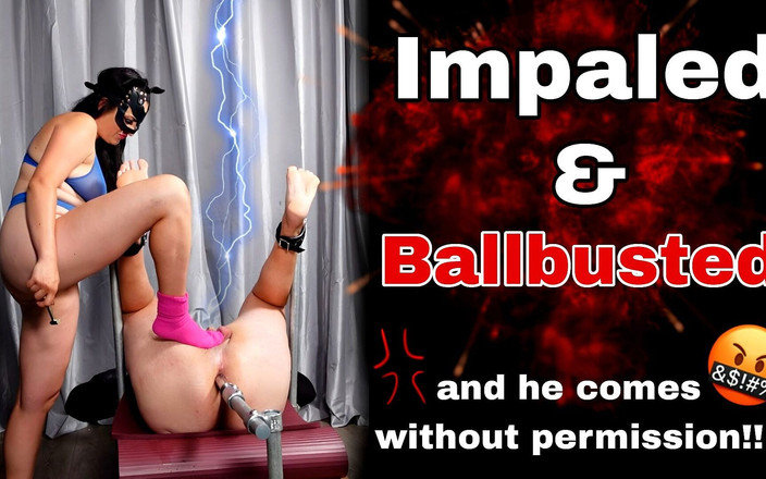 Training Zero: Perhambaan didera telur syahwat mani – hamba femdom