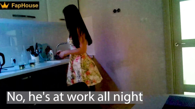 Alina Rai: Stepson fucked his young stepmom as soon as Stepdaddy left...