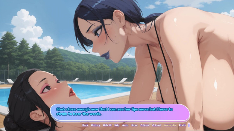 Dirty GamesXxX: Unbreakable love: il marito guarda sua moglie mentre si baciano...
