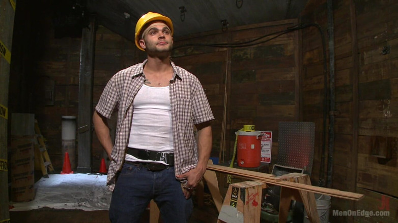 Men on Edge: Obnoxious contruction worker gets what he deserved