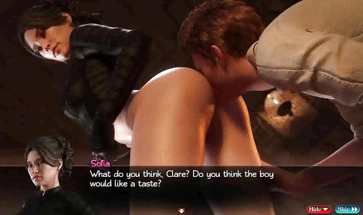 Dirty GamesXxX: 娜迪亚的宝藏：索菲亚的豪宅 第175集