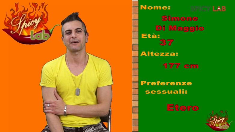 Spicy Lab Production: The Casting of Simone Di Maggio, Man with a Hammer...