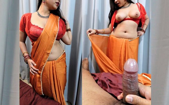 CurvyCumCouple69: Videoclip erotic cu muie erotică cu mătușă telugu sexy