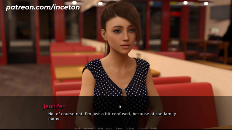 Johannes Gaming: Inside Jennifer - The dean bought me a dildo
