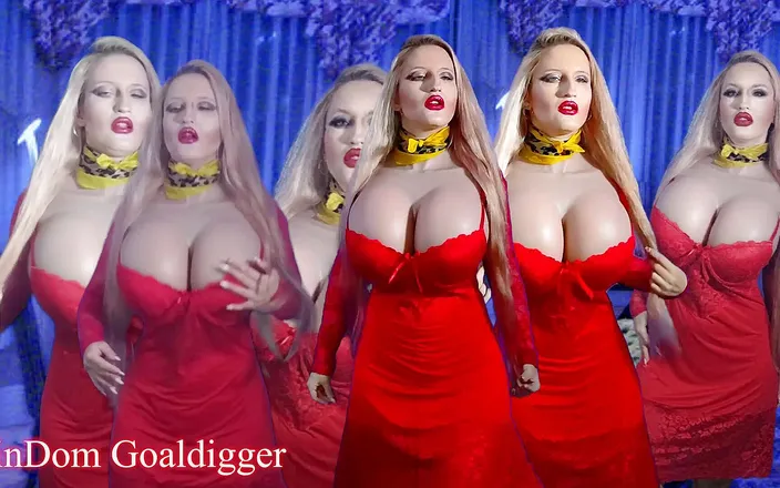 FinDom Goaldigger: You are the supernatural being worm's host now