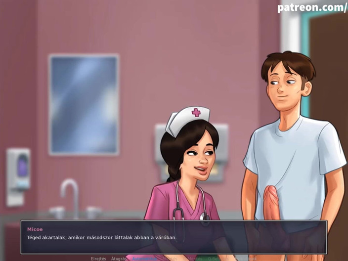 Cartoon Universal: Summertime Saga ตอน 134 (ซับฮังการี)