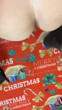 Meu marido gosta de me ver vestido de madrasta de Natal o excita muito