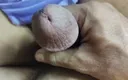 Lovely hairy pussy: Cock Jerking and Clit Massage Horny Masseurs