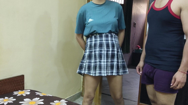 Hornycouple149: Stepdaughter Fucked by Stepfather on the Pretext of Oil Massage