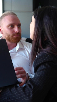 Please! Fuck Me! Screamed Hot Secretary Before Sex! Married Boss Fucked Her so Hard Until She Cum