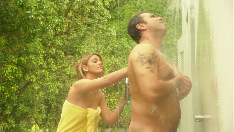 Villa outdoor fun: 私の猫で訓練する前にで訓練してください!