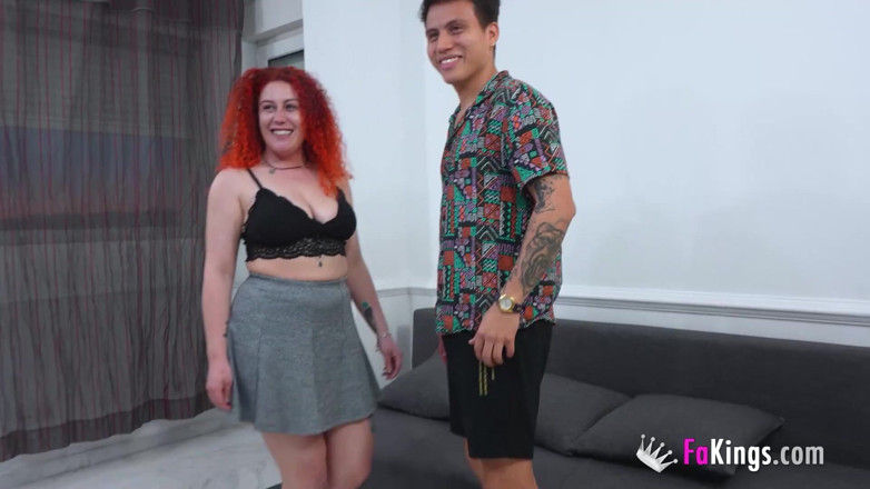 FAKings: Spanish Singer Now Films Porn Videos. Redhead Lidia Crespo Is...