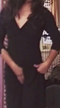 Vintage Jhazmeena - Black Dress