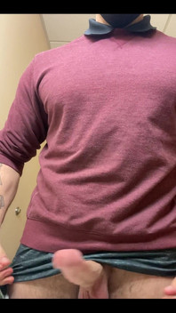 Blowing My Load at the New Job