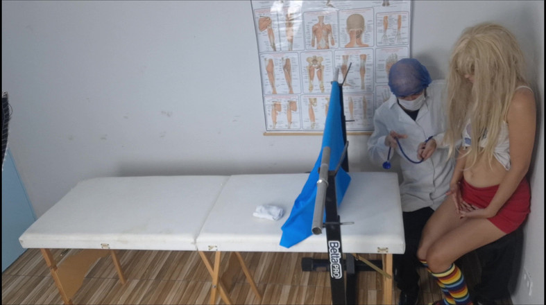 ksalnovinhos: Der Gynäkologe Konnte Der Muschi Der Patientin Nicht Widerstehen!