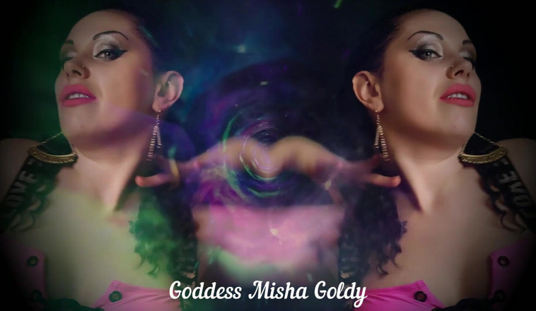 Goddess Misha Goldy: Jestem twoim nowym pięknym uzależnieniem! Spuszczanie na moją komendę i...