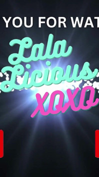 Lala Licious - sika przez moje niebieskie majtki