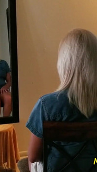 The Erotic MILF in the Mirror