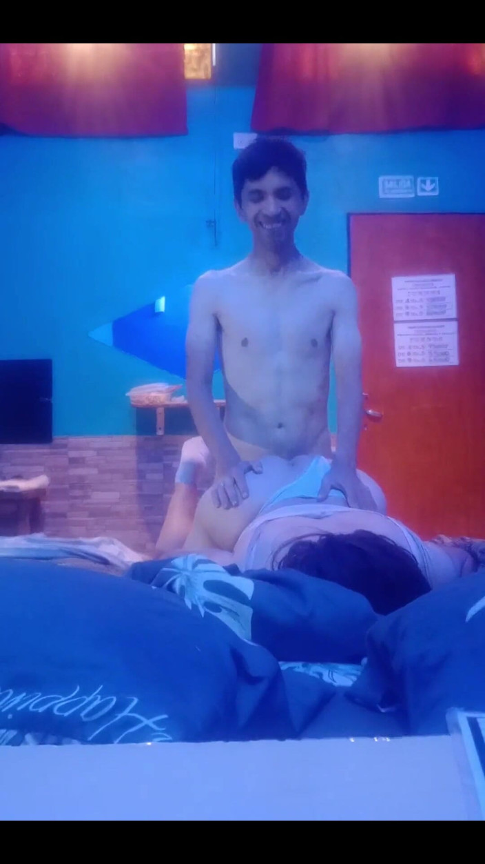 Fitcure1: Piesek i jazda na mnie, moja pulchna dziewczyna w wiejskim...