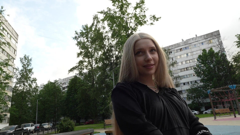 LyalkaMotanka: Maramoyka abenteuer teil 1, Quick Pickups - schneller blowjob