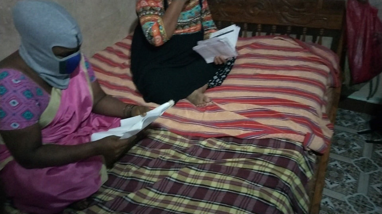 Tamil lesbian: Pregătirea filmării